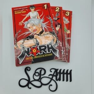 Nora Manga Books 1 2 3 #1219-1221